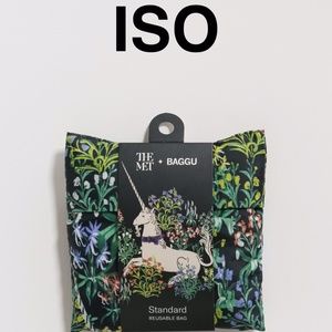 ISO:  BAGGU Standard Baggu : Unicorn